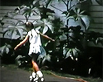 8mm_01_109 6122 Susan roller skating